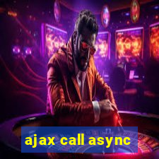 ajax call async